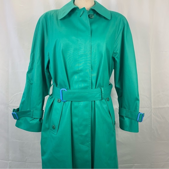 Vintage London Fog Trench Style Raincoat - Picture 3 of 12